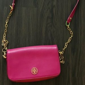 Tory Burch Robinson Mini Chain-strap Bag